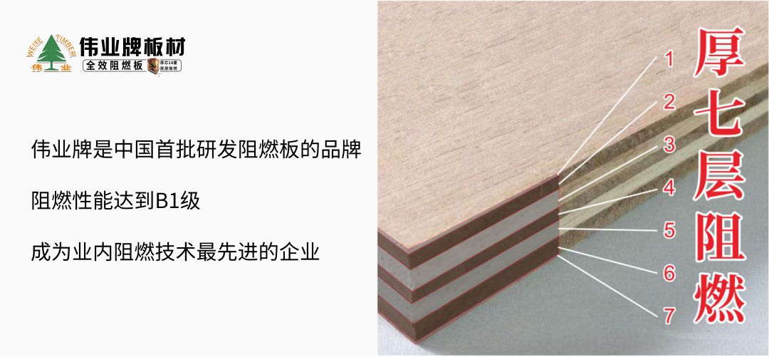 伟业牌阻燃板成为重庆来福士广场指定阻燃板品牌