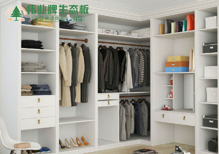 中国生态板十大品牌常识课:定制衣柜的功能分区有哪些
