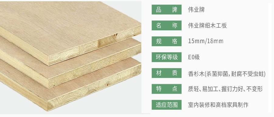 中国细木工板生产厂家有哪些?哪个品牌好