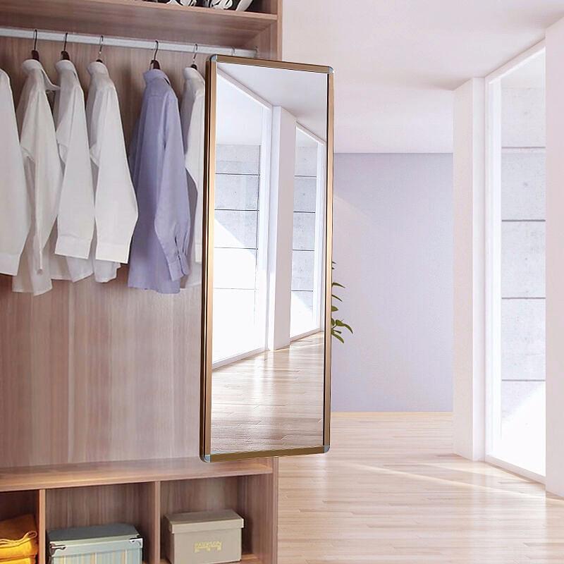 中国生态板十大品牌教您定制衣柜试衣镜安装方法