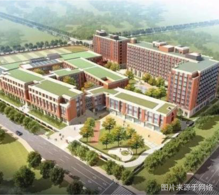 最新工程案例|伟业牌阻燃板进驻“金华新东方国际学校”